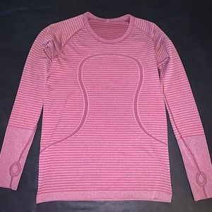 Lululemon Swiftly Tech Long Sleeve Burgundy (Red)